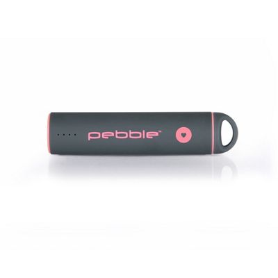 Grey pebble powerstick portable charger
